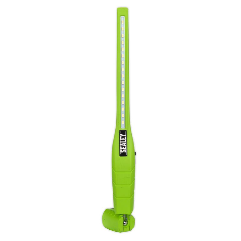 Rechargeable 360¡ Slim Inspection Lamp 16 SMD LED + 1W LED Green Lithium-ion | Pipe Manufacturers Ltd..