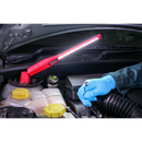 Rechargeable 360¡ Slim Inspection Lamp 16 SMD LED + 1W LED Red Lithium-ion | Pipe Manufacturers Ltd..