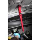 Rechargeable 360¡ Slim Inspection Lamp 16 SMD LED + 1W LED Red Lithium-ion | Pipe Manufacturers Ltd..