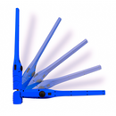 Rechargeable 360¡ Slim Inspection Lamp 16 SMD LED + 1W LED + UV Light Black Lithium-ion | Pipe Manufacturers Ltd..