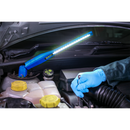 Rechargeable 360¡ Slim Inspection Lamp 16 SMD LED + 1W LED + UV Light Black Lithium-ion | Pipe Manufacturers Ltd..