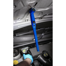 Rechargeable 360¡ Slim Inspection Lamp 16 SMD LED + 1W LED + UV Light Black Lithium-ion | Pipe Manufacturers Ltd..