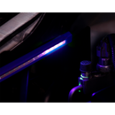 Rechargeable 360¡ Slim Inspection Lamp 16 SMD LED + 1W LED + UV Light Black Lithium-ion | Pipe Manufacturers Ltd..