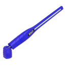 Rechargeable 360¡ Slim Inspection Lamp 16 SMD LED + 1W LED + UV Light Black Lithium-ion | Pipe Manufacturers Ltd..