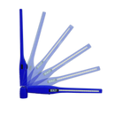 Rechargeable 360¡ Slim Inspection Lamp 16 SMD LED + 1W LED + UV Light Black Lithium-ion | Pipe Manufacturers Ltd..