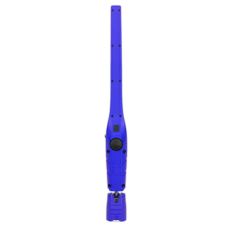 Rechargeable 360¡ Slim Inspection Lamp 16 SMD LED + 1W LED + UV Light Black Lithium-ion | Pipe Manufacturers Ltd..