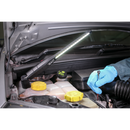 Rechargeable 360¡ Slim Inspection Lamp 16 SMD LED + 1W LED Black Lithium-ion | Pipe Manufacturers Ltd..