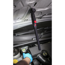 Rechargeable 360¡ Slim Inspection Lamp 16 SMD LED + 1W LED Black Lithium-ion | Pipe Manufacturers Ltd..