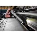 Rechargeable 360¡ Slim Inspection Lamp 16 SMD LED + 1W LED Black Lithium-ion | Pipe Manufacturers Ltd..