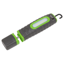 Rechargeable 360¡ Inspection Lamp 24 SMD LED + 3W LED Green 2 x Lithium-ion | Pipe Manufacturers Ltd..