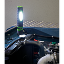 Rechargeable 360¡ Inspection Lamp 24 SMD LED + 3W LED Green 2 x Lithium-ion | Pipe Manufacturers Ltd..