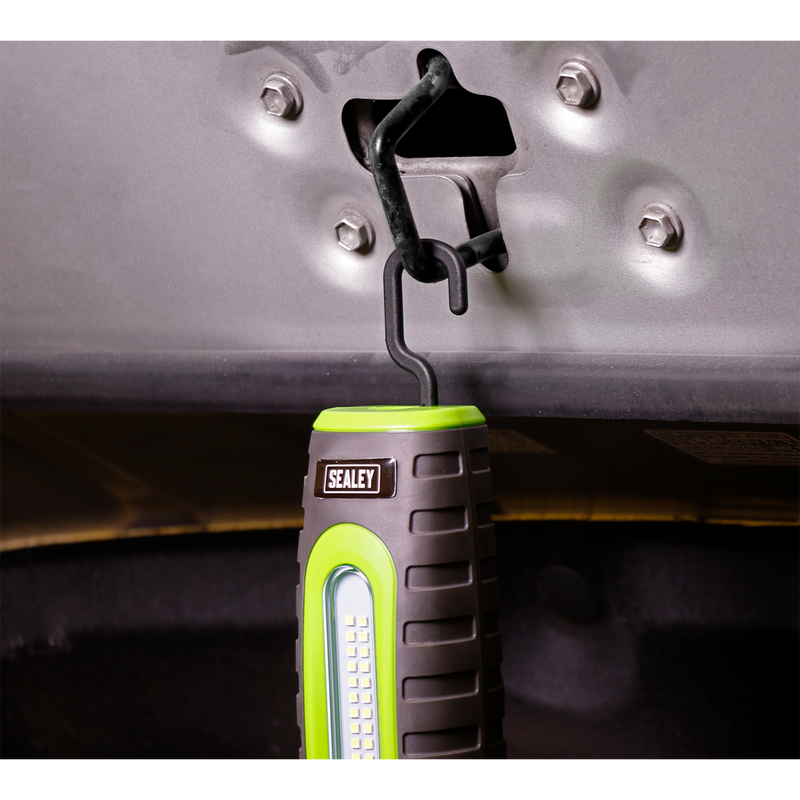 Rechargeable 360¡ Inspection Lamp 24 SMD LED + 3W LED Green 2 x Lithium-ion | Pipe Manufacturers Ltd..