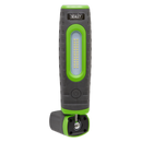 Rechargeable 360¡ Inspection Lamp 24 SMD LED + 3W LED Green 2 x Lithium-ion | Pipe Manufacturers Ltd..