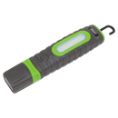 Rechargeable 360¡ Inspection Lamp 24 SMD LED + 3W LED Green 2 x Lithium-ion | Pipe Manufacturers Ltd..