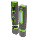 Rechargeable 360¡ Inspection Lamp 24 SMD LED + 3W LED Green 2 x Lithium-ion | Pipe Manufacturers Ltd..