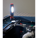 Rechargeable 360¡ Inspection Lamp 24 SMD LED + 3W LED Red 2 x Lithium-ion | Pipe Manufacturers Ltd..