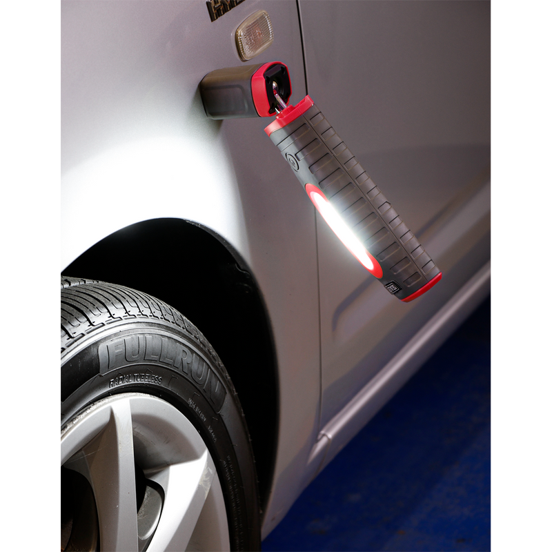 Rechargeable 360¡ Inspection Lamp 24 SMD LED + 3W LED Red 2 x Lithium-ion | Pipe Manufacturers Ltd..