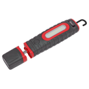 Rechargeable 360¡ Inspection Lamp 24 SMD LED + 3W LED Red 2 x Lithium-ion | Pipe Manufacturers Ltd..