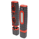 Rechargeable 360¡ Inspection Lamp 24 SMD LED + 3W LED Red 2 x Lithium-ion | Pipe Manufacturers Ltd..