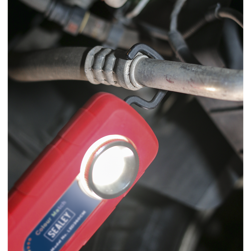 Rechargeable 360¡ Inspection Lamp COB LED Colour Match CRI 96 - 3 Colour | Pipe Manufacturers Ltd..