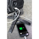 Rechargeable 360¡ Floodlight 36W SMD LED Portable Green Lithium-ion | Pipe Manufacturers Ltd..