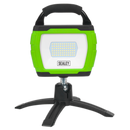 Rechargeable 360¡ Floodlight 36W SMD LED Portable Green Lithium-ion | Pipe Manufacturers Ltd..