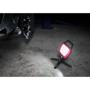 Rechargeable 360¡ Floodlight 36W SMD LED Portable Red Lithium-ion | Pipe Manufacturers Ltd..