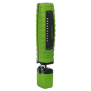 Rechargeable 360¡ Inspection Lamp 14 SMD LED + 3W LED Green Lithium-ion | Pipe Manufacturers Ltd..