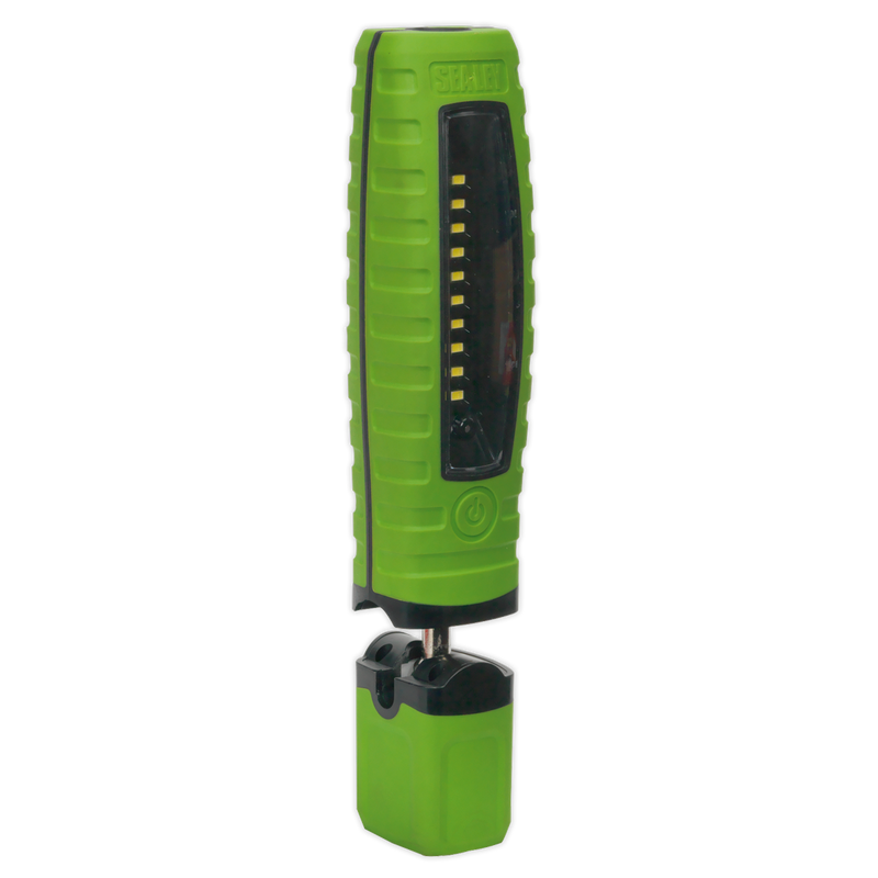 Rechargeable 360¡ Inspection Lamp 14 SMD LED + 3W LED Green Lithium-ion | Pipe Manufacturers Ltd..