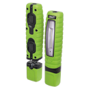 Rechargeable 360¡ Inspection Lamp 14 SMD LED + 3W LED Green Lithium-ion | Pipe Manufacturers Ltd..