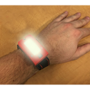 Rechargeable Head Torch 2W COB LED Auto Sensor Red | Pipe Manufacturers Ltd..