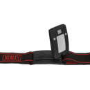 Rechargeable Head Torch 2W COB LED Auto Sensor Black | Pipe Manufacturers Ltd..