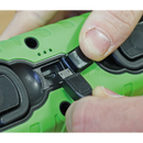 Rechargeable 360¡ Inspection Lamp 16 SMD LED + 3W LED Green 2 x Lithium-ion | Pipe Manufacturers Ltd..