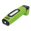 Rechargeable 360¡ Inspection Lamp 16 SMD LED + 3W LED Green 2 x Lithium-ion | Pipe Manufacturers Ltd..