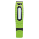 Rechargeable 360¡ Inspection Lamp 16 SMD LED + 3W LED Green 2 x Lithium-ion | Pipe Manufacturers Ltd..