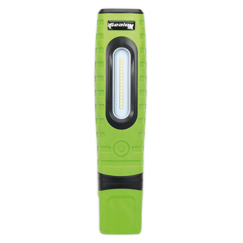 Rechargeable 360¡ Inspection Lamp 16 SMD LED + 3W LED Green 2 x Lithium-ion | Pipe Manufacturers Ltd..