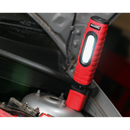 Rechargeable 360¡ Inspection Lamp 16 SMD LED + 3W LED Red 2 x Lithium-ion | Pipe Manufacturers Ltd..