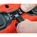 Rechargeable 360¡ Inspection Lamp 16 SMD LED + 3W LED Red 2 x Lithium-ion | Pipe Manufacturers Ltd..