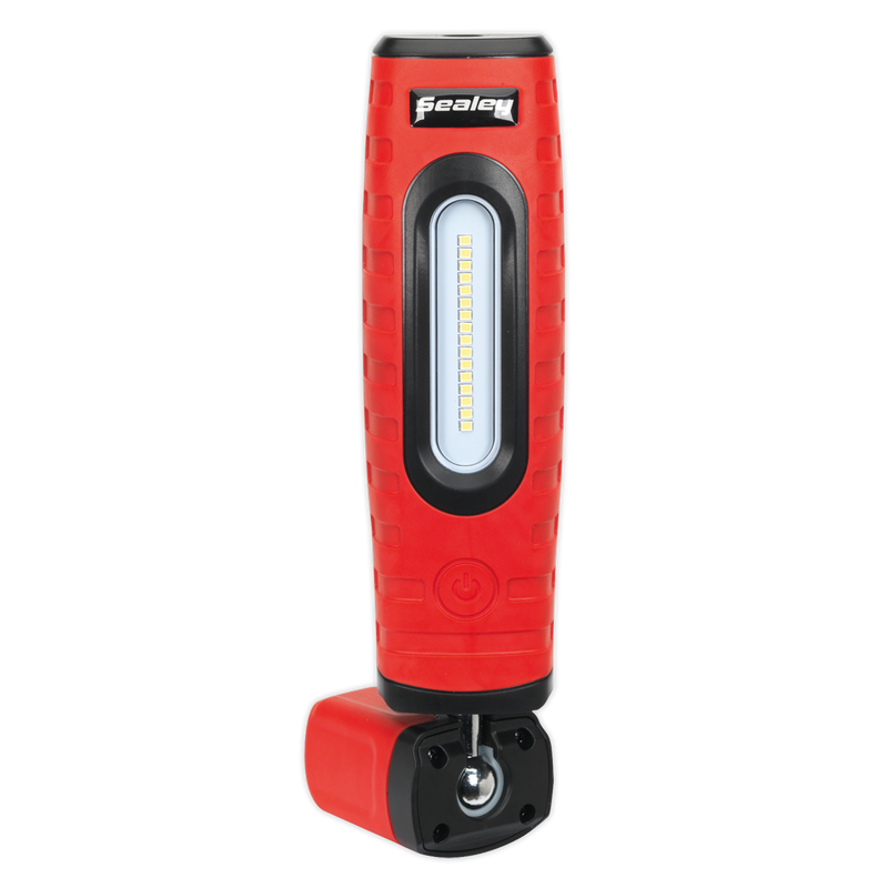 Rechargeable 360¡ Inspection Lamp 16 SMD LED + 3W LED Red 2 x Lithium-ion | Pipe Manufacturers Ltd..