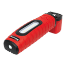 Rechargeable 360¡ Inspection Lamp 16 SMD LED + 3W LED Red 2 x Lithium-ion | Pipe Manufacturers Ltd..