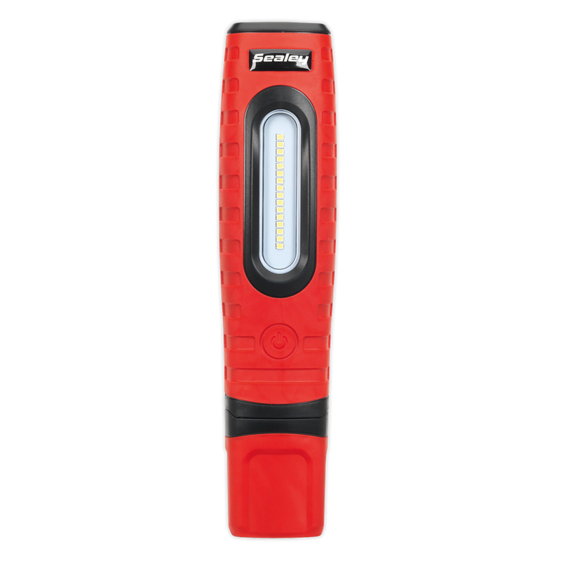 Rechargeable 360¡ Inspection Lamp 16 SMD LED + 3W LED Red 2 x Lithium-ion | Pipe Manufacturers Ltd..