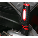 Rechargeable 360¡ Inspection Lamp 16 SMD LED + 3W LED Black 2 x Lithium-ion | Pipe Manufacturers Ltd..