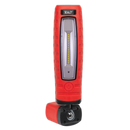Rechargeable 360¡ Inspection Lamp 14 SMD LED + 3W LED Red Lithium-ion | Pipe Manufacturers Ltd..