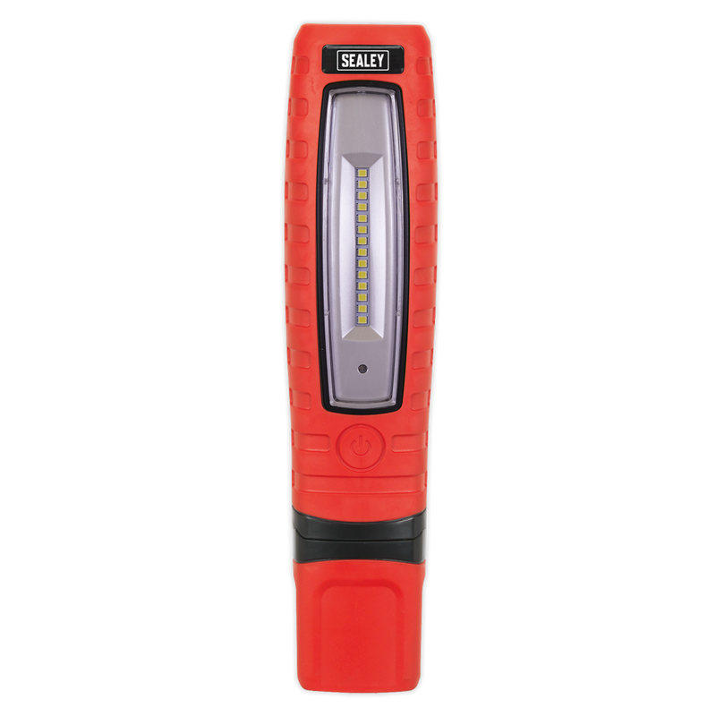 Rechargeable 360¡ Inspection Lamp 14 SMD LED + 3W LED Red Lithium-ion | Pipe Manufacturers Ltd..