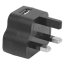 USB Mains Charger 5V-1A | Pipe Manufacturers Ltd..