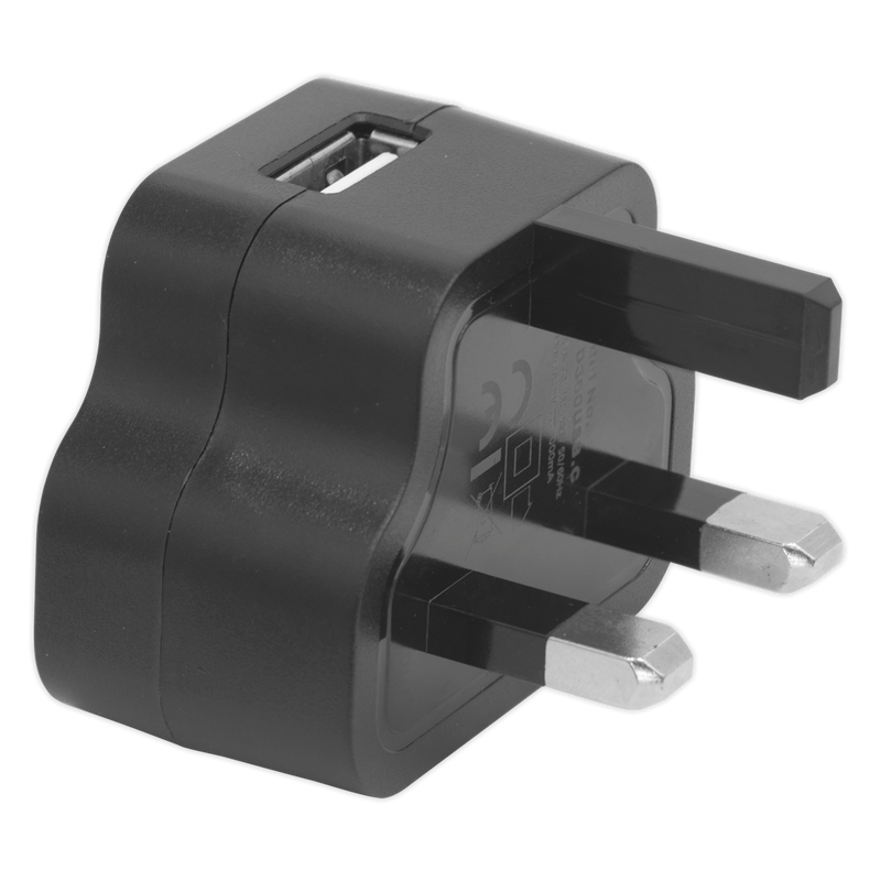 USB Mains Charger 5V-1A | Pipe Manufacturers Ltd..