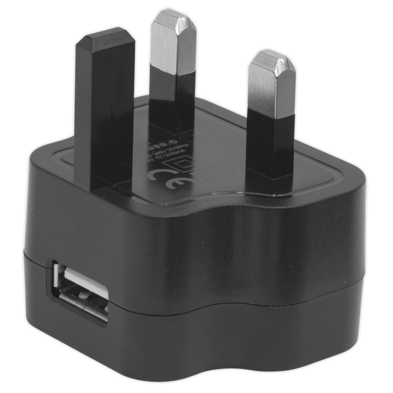 USB Mains Charger 5V-1A | Pipe Manufacturers Ltd..