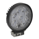 Round Work Light with Mounting Bracket 27W LED | Pipe Manufacturers Ltd..