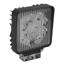 Square Work Light with Mounting Bracket 27W LED | Pipe Manufacturers Ltd..