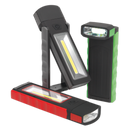 Magnetic Pocket Light 3W + 0.5W COB LED 4 x AAA Cell Display Box of 12 | Pipe Manufacturers Ltd..